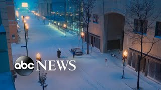 Northeast braces for 'bomb cyclone' winter storm