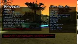 Descargar e Instalar Mod Tuning [Pimp My Car] para su GTA San Andreas