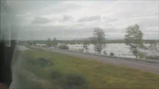 Комсомольск на амуре Хуминское шоссе, Наводнение 2019г