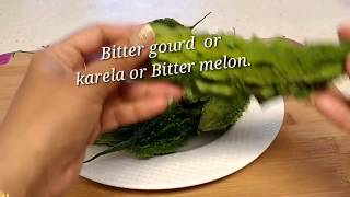 HOW TO MAKE  KARELA   POWDER AT HOME (2017)