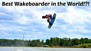 Wakeboarding with Harley Clifford!