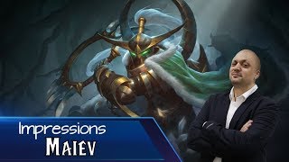 Spotlight Maiev Heroes of the Storm Fr