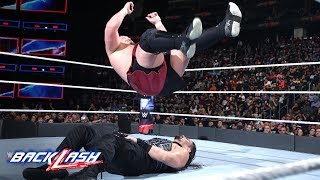 Samoa Joe is relentless in his fight with Roman Reigns: WWE Backlash 2018 (WWE Network Exclusive)