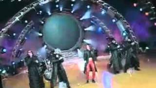 Natalia Oreiro con los Taxi boys