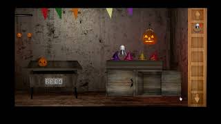 Escape Puzzle Halloween Room 1 Level 7 Walkthrough