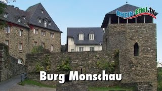 Burg Monschau | Jugendherberge | Rhein-Eifel.TV