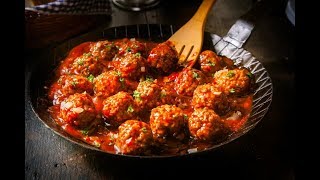 Ёжики мясные с рисом