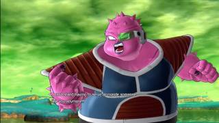 Dragonball Z Raging Blast 2 - Dodoria VS Zarbon