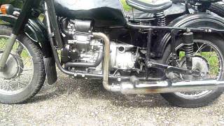Ural Diesel mit V2 Kipor Diesel  WWW.DIESELMOTORRAD.NET