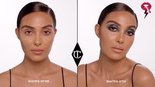 70s-inspired Disco Eye Makeup Tutorial - ICON Palette | Charlotte Tilbury