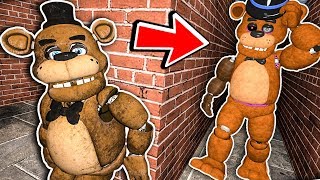 Fazbear Remastered Pill Pack Maze Run! - Garry's Mod Gameplay - FNAF Gmod