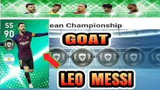 Got LEO MESSI from POTS: European Championship Pack Opening_Pes 2019 Mobile