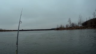 Достал из заначки Жидкую воду! Зимний спиннинг