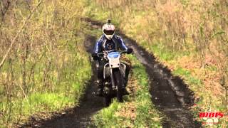 Irbis TTR 250, прохват по грязи, драйв