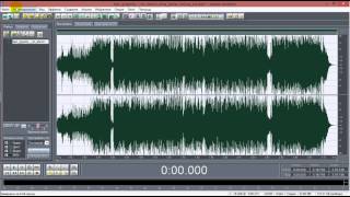 Видео. Как Замедлить Или Ускорить Скорость Воспроизведения Песни в Adobe Audition 1.5