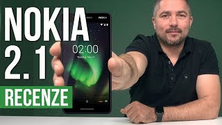 Nokia 2.1 - [recenze]