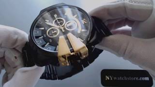 Diesel Mega Chief Big Oversized Chronograph Watch DZ4338