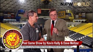 STRONG STYLE EVOLVED (25 Mar 2018) - NJPW World's Post Game Show