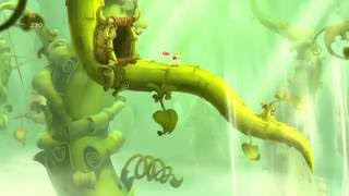 Мультфильм про #СУПЕРГЕРОЯ #РЕЙМАНА.#4 CARTOON about #RAYMAN #LEGENDS #4 #2016 #2017