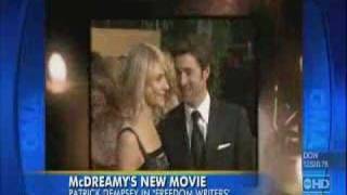 Patrick Dempsey on Good Morning America