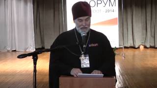 Антинаркотический форум 2014  Интервью и выступление протоиерея Александра Новопашина