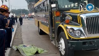 Pasajeros frustran dos asaltos a buses