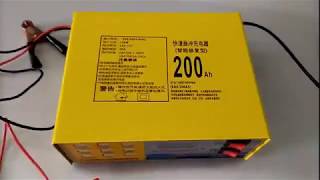 hướng dẫn sửa bộ sạc ắc quy 12v - 24v 200A auto ANJING AJ-618C - điện tử vinh nguyễn