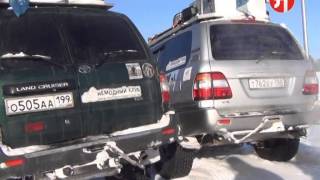 Автополигон - выпуск 15 "Полярный экспресс"