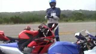 CBR 1000RR vs gsxr 1000