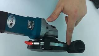 Кожух пылеотводящий “Универсал 125PRO” (подходит к Вашей УШМ 125mm)  AVA US125PRO