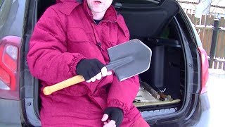 МПЛ (малая пехотная лопатка) в хозяйстве бесполезна!