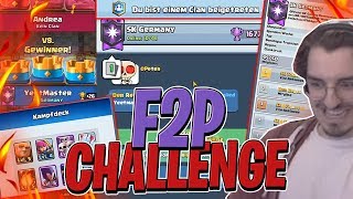 Road to 1500 Pokale ? FLOBBY CARRIED MICH + OP DECK ? CR F2P CHALLENGE GEGEN Trymacs