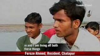 Kosi flood victims' struggle for survival