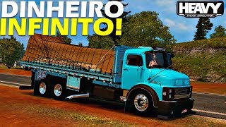 ATUALIZAÇÃO!!!?❤️APK MOD HEAVY TRUCK SIMULATOR 1.960/DINHEIRO INFINITO+ (DOWNLOAD)