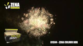 ZENA Germany 2017-2018 Colour Box 100 Schuss