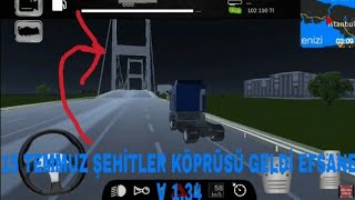 CARGO TRUCK SIMULATOR 2019:TÜRKİYE DE 15 TEMMUZ ŞEHİTLER KOPRÜSÜNÜ İNCELEDİK V 1.34
