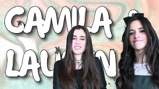 camila and lauren instagram edits bc camren is real that’s why