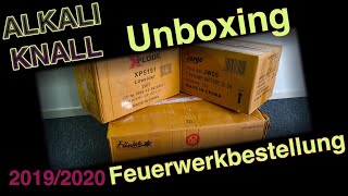 250€ Unboxing Feuerwerkbestellung | Röder und B&R Feuerwerk | Silvester 2019/2020