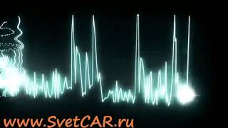 Авто эквалайзер на заднее стекло автомобиля SvetCAR ru