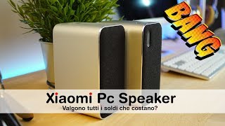 Xiaomi Speaker PC Bluetooth: MUSICA BUONA per il vostro COMPUTER