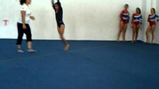 Entrenando con la maestra Leti Estatal 2011