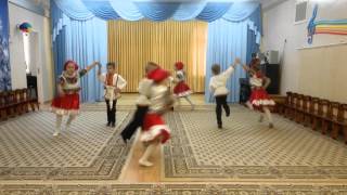 Танцевальная группа "Непоседы"- Вася Василёк