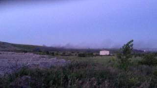 Едкий запах в Красноярске 15.07.2013. Северный-Солнечный (Мусорная свалка)