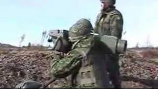 Неудачный выстрел из Гранатомета, Военная техника