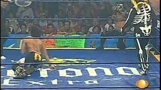 AAA: Extreme Tiger, La Parka, Jack Evans vs. Shiima Xion, Electroshock, Teddy Hart, 2009/06/30
