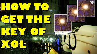 Destiny - How to get The "KEY OF XOL" & How To Find The Chest
