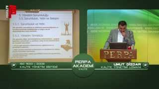 ISO 9001: 2008 Kalite Yönetim Sistemi III