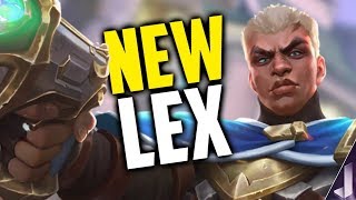 NEW LEX FEELS SO GOOD! Paladins Sun & Moon Gameplay