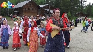 В Малых Корелах прошёл фестиваль детского творчества