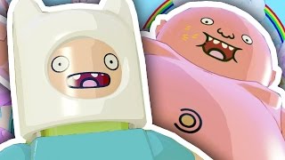 LEGO ADVENTURE TIME!!!